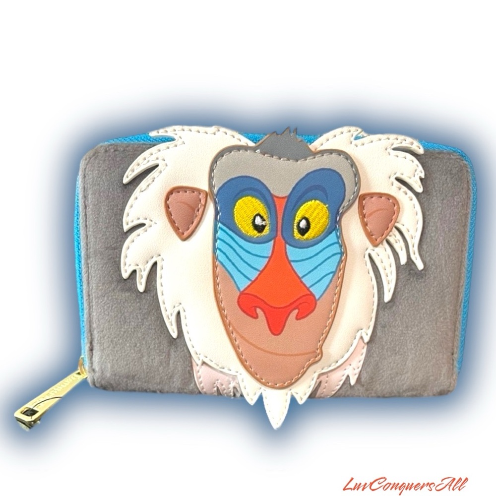 Loungefly Disney The Lion King Rafiki Wallet